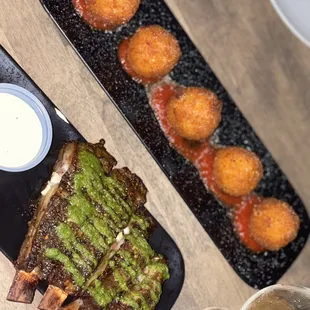 Chevre and Smoked Mac