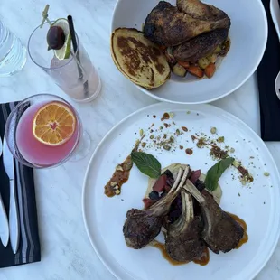 Honey Lavender Chicken