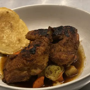 Roasted Lavender Chicken