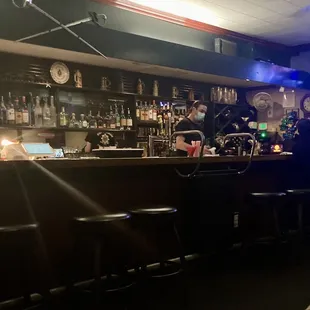 Andrew in his natural habitat.