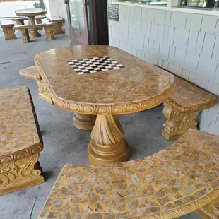 interior, crepes