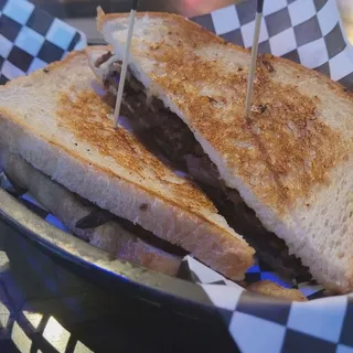Patty Melt Sandwich