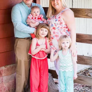 Family photos April 2015