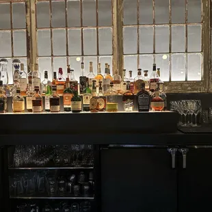 A nice collection of Whisky