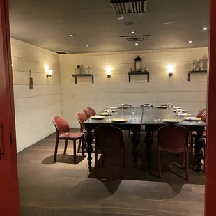 Private Dining