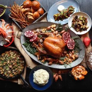 Thanksgiving Feast--Check out our Catering!