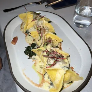 Butternut Squash Ravioli