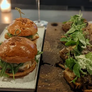 Mushroom Toast