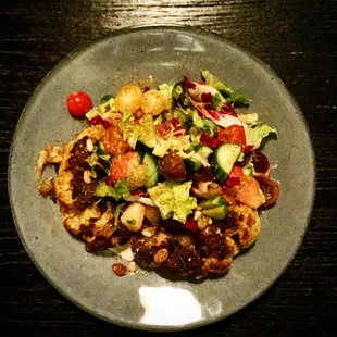 Curried Cauliflower Steak