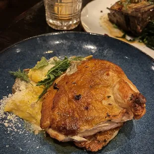 Crispy Skinned Amish Chicken