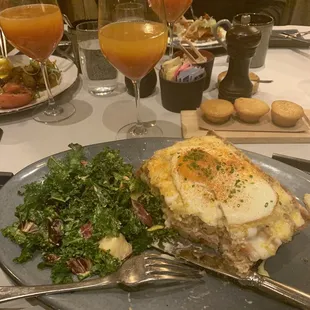 Waffle Croque Madame