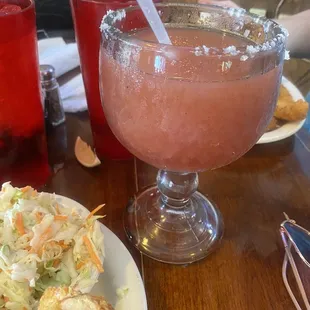 Strawberry margarita