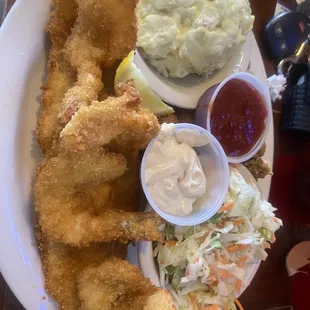 Seafood platter