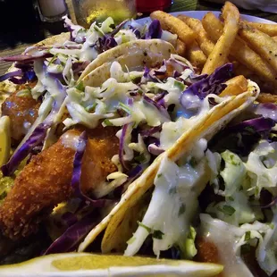 Baja Fish Tacos