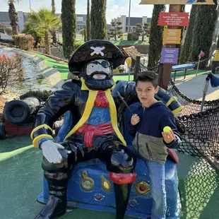 Starting the pirate course