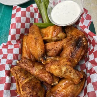 Buffalo wings