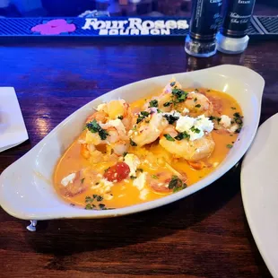 Garlic shrimp