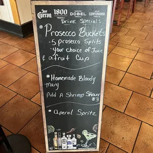 Great specials!