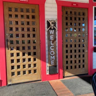 Front entrance