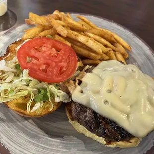 French Onion Burger