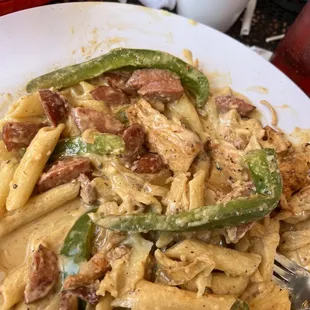 Cajun Pasta