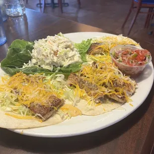 Grouper Tacos