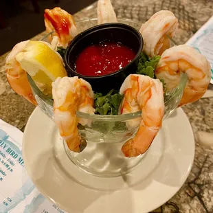 Ice Cold Shrimp Cocktail