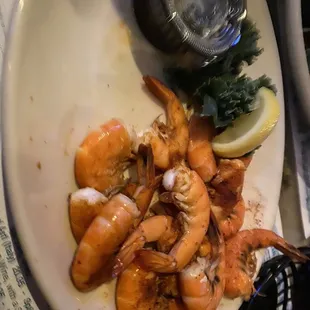 Cajun Peel Your Own Shrimp