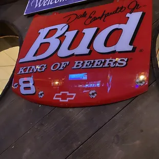Bar Area decor