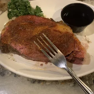 Cajun grilled prime rib