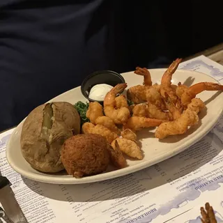 Large fried shrimp
