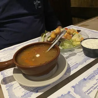 Manhattan fish chowder