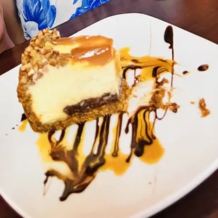 Turtle chessecake