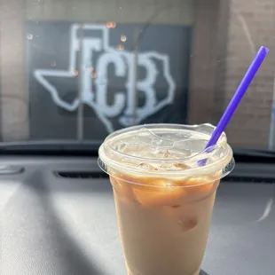 Carmel latte