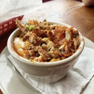 Seafood queso