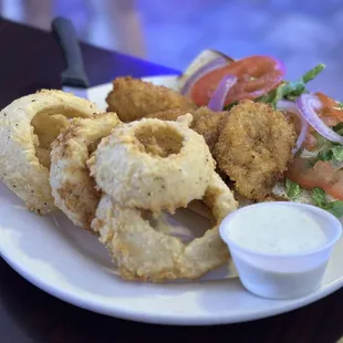 Shrimp poboy