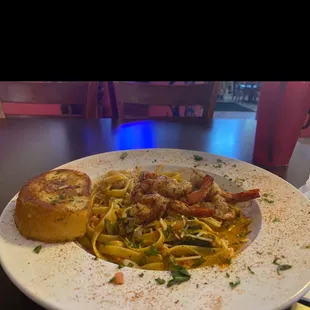 Diablo fettuccine.