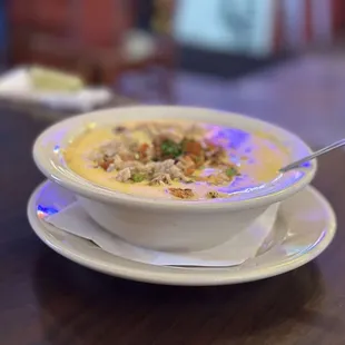 Seafood Queso