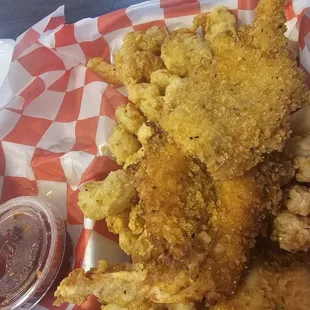 Popcorn Shrimp
