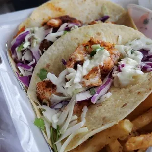 Blackened Shrimp Tacos