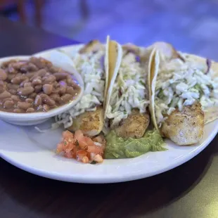 Blackened Fish Tacos