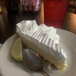 Burnt Key Lime Pie