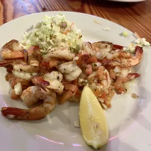 Grilled Shrimp Tacos