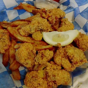 Fried Oysters