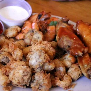 Fried Mushrooms