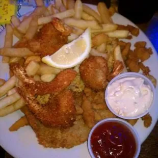 Fried Seafood
