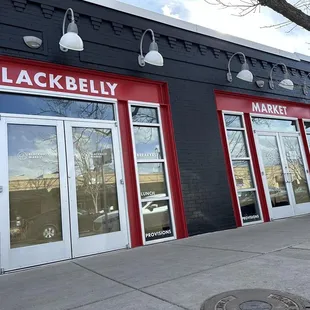 Blackbelly Market - entrance