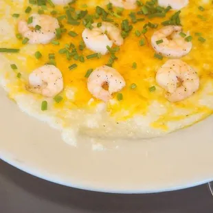 Shrimp and grits