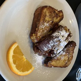 Buttery Vanilla Orange French Toast Special