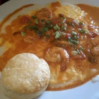 Prawn and Grits